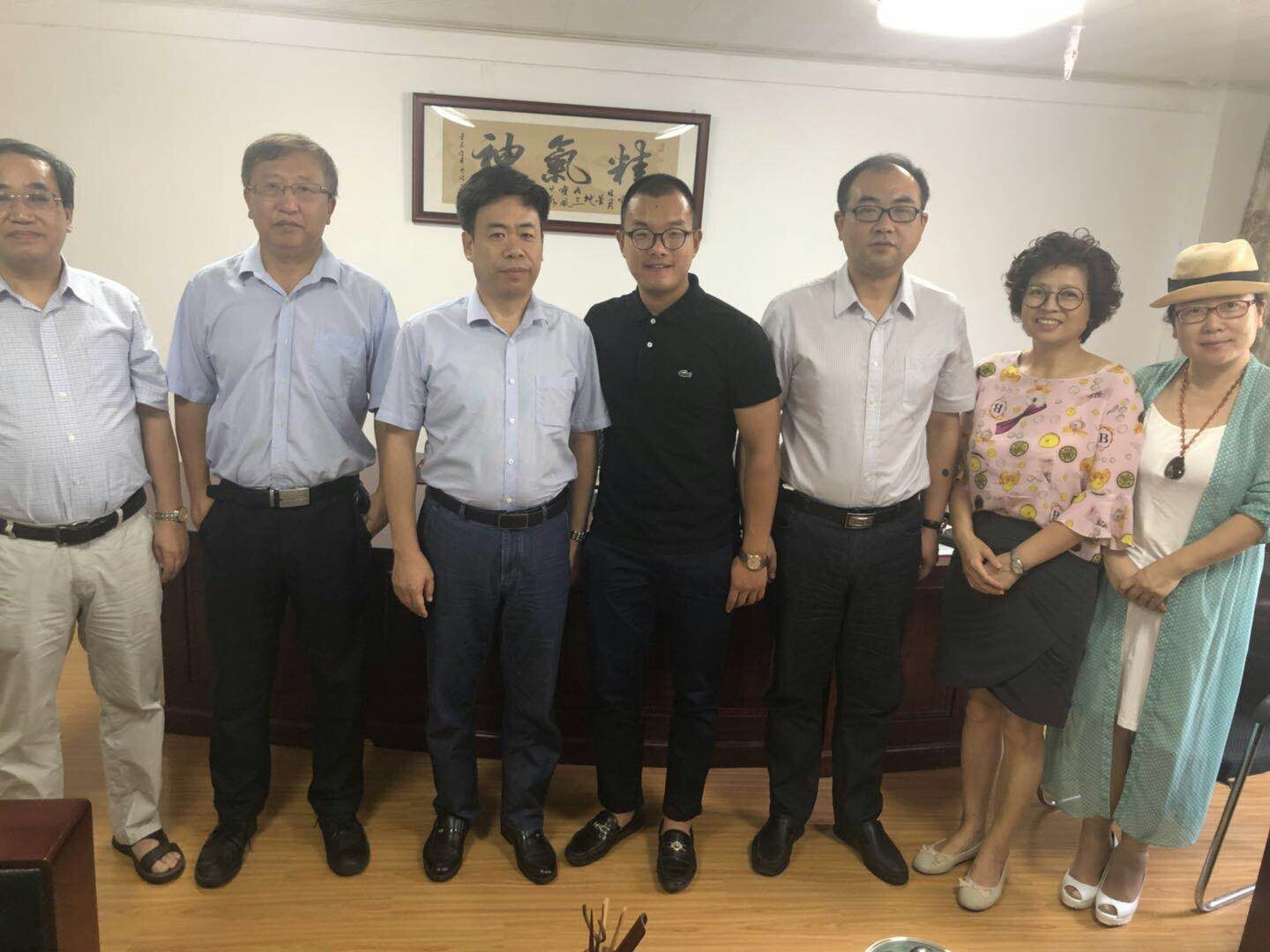 传递母校牵念 凝聚常工力量 我校系列走访优秀校友活动火热进行