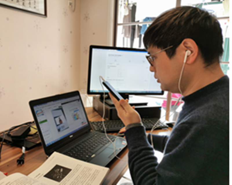 姚文卿老师讲授《就业指导》  