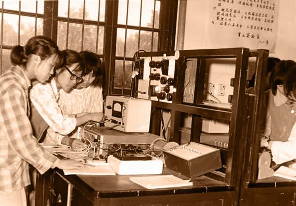 常州职业大学实验室
